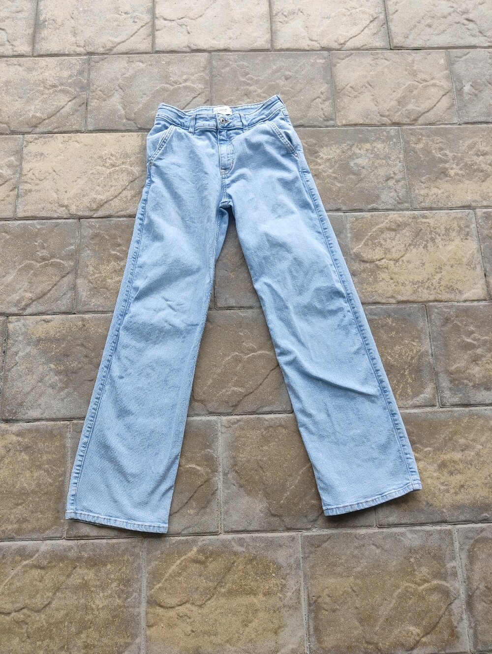 abercrombie kids Light Wide Legs Size 15/16 Long